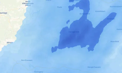 Regenradar Vorschaubild - Aktuelle Niederschläge in Straßberg und Umgebung
