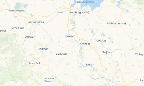 Regenradar Vorschaubild - Aktuelle Niederschläge in Strenznaundorf und Umgebung