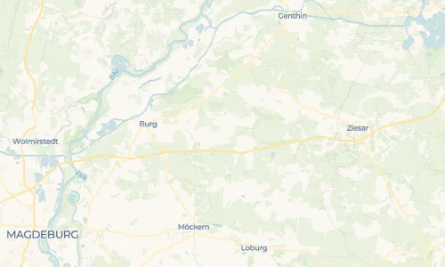 Regenradar-Vorschau: aktuelle Niederschläge in Stresow und Umgebung