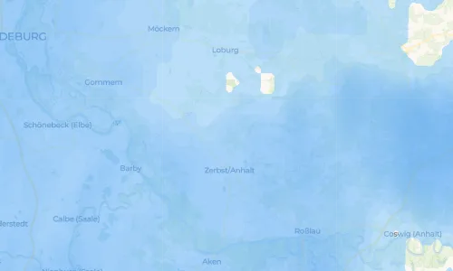 Regenradar-Vorschau: aktuelle Niederschläge in Strinum und Umgebung