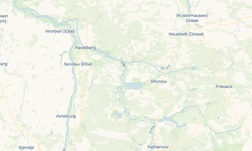 Regenradar-Vorschau: aktuelle Niederschläge in Strodehne und Umgebung