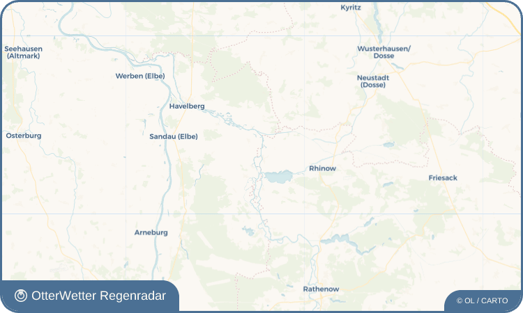 Wetter-Widget-Vorschau mit Vorhersagedaten für Strodehne