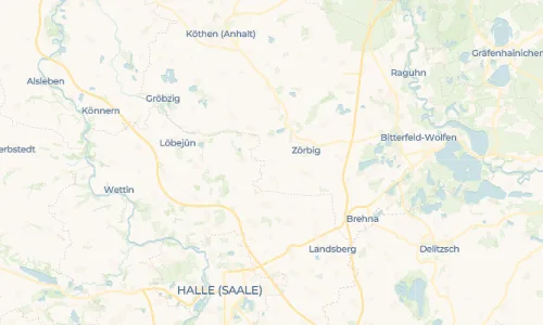 Regenradar Vorschaubild - Aktuelle Niederschläge in Stumsdorf und Umgebung