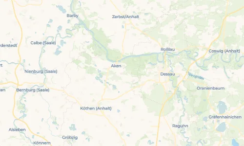 Regenradar-Vorschau: aktuelle Niederschläge in Susigke und Umgebung