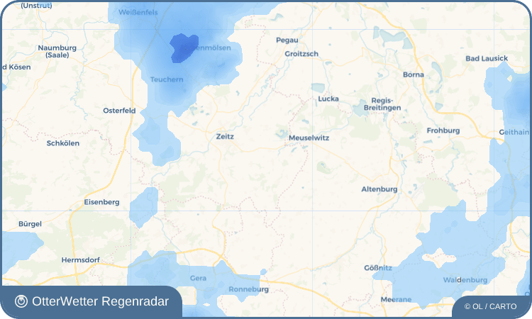 Widget-Vorschau für Suxdorf Wetter-Widget-Vorschau mit Vorhersagedaten für Suxdorf