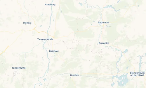 Regenradar-Vorschau: aktuelle Niederschläge in Sydow und Umgebung