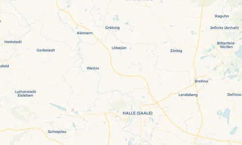 Regenradar Vorschaubild - Aktuelle Niederschläge in Sylbitz und Umgebung