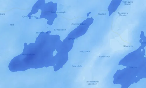 Regenradar Vorschaubild - Aktuelle Niederschläge in Sylda und Umgebung