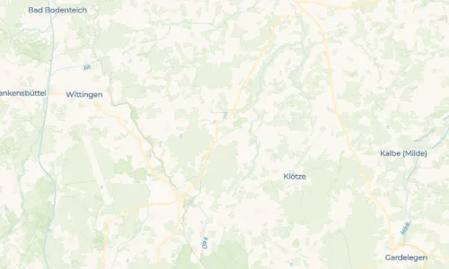 Regenradar Vorschaubild - Aktuelle Niederschläge in Tangeln und Umgebung