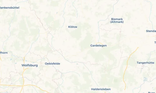 Regenradar Vorschaubild - Aktuelle Niederschläge in Tarnefitz und Umgebung