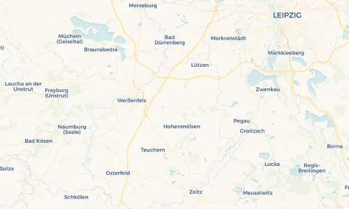 Regenradar-Vorschau: aktuelle Niederschläge in Taucha und Umgebung