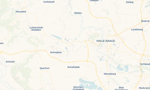 Regenradar Vorschaubild - Aktuelle Niederschläge in Teutschenthal Bahnhof und Umgebung
