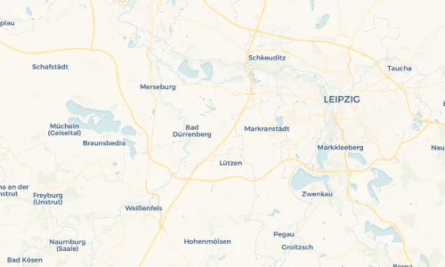 Regenradar Vorschaubild - Aktuelle Niederschläge in Thalschütz und Umgebung