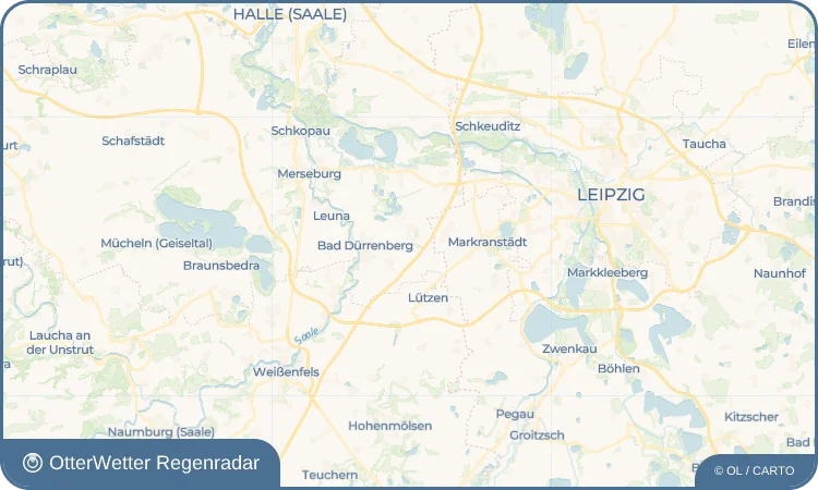Widget-Vorschau für Thalschütz Wetter-Widget-Vorschau mit Vorhersagedaten für Thalschütz
