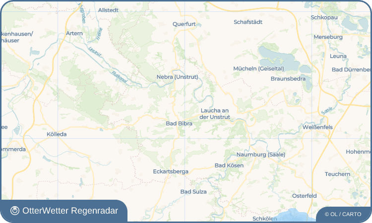 OtterWetter Regenradar-Widget Thalwinkel