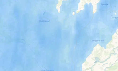 Regenradar-Vorschau: aktuelle Niederschläge in Theerhütte und Umgebung