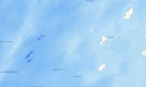Regenradar Vorschaubild - Aktuelle Niederschläge in Theeßen und Umgebung