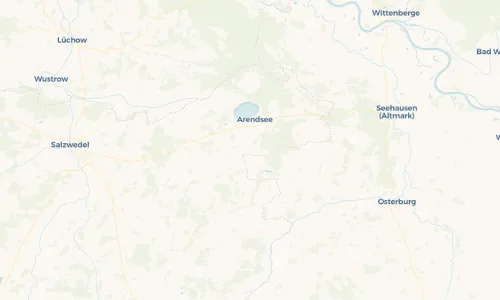 Regenradar Vorschaubild - Aktuelle Niederschläge in Thielbeer und Umgebung