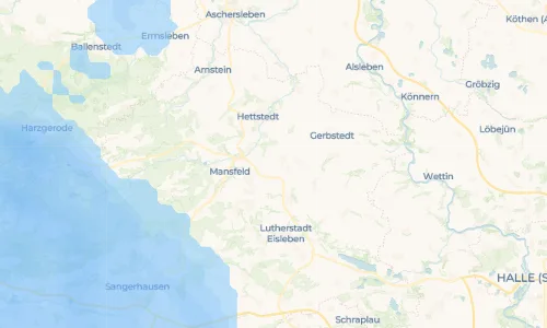Regenradar Vorschaubild - Aktuelle Niederschläge in Thondorf und Umgebung