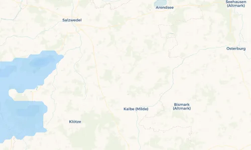 Regenradar Vorschaubild - Aktuelle Niederschläge in Thüritz und Umgebung