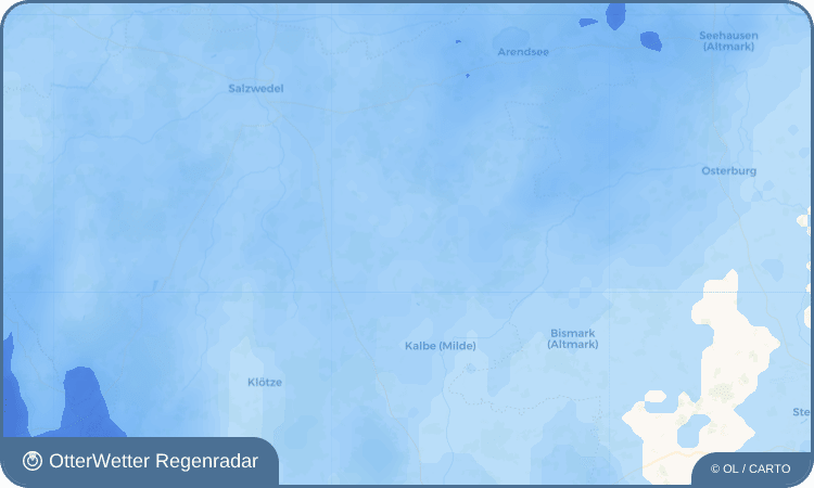 OtterWetter Regenradar-Widget Thüritz