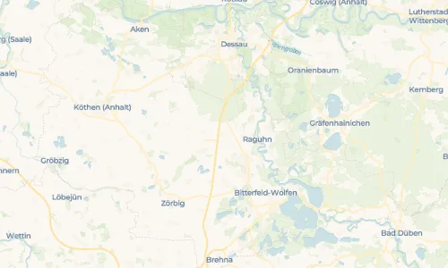 Regenradar Thurland: aktuelle Niederschläge in Thurland und Umgebung, Stand 21. Oktober 2026 um 12:05 Uhr