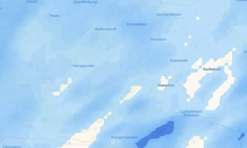 Regenradar Vorschaubild - Aktuelle Niederschläge in Tilkerode und Umgebung