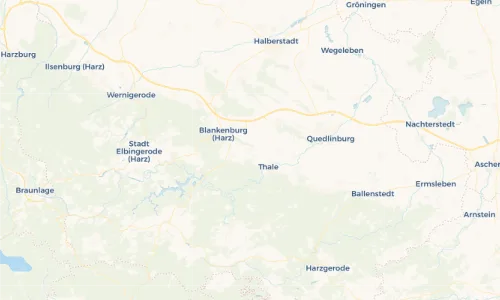 Regenradar-Vorschau: aktuelle Niederschläge in Timmenrode und Umgebung