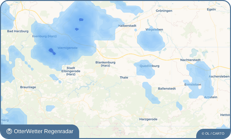 OtterWetter Regenradar-Widget Timmenrode
