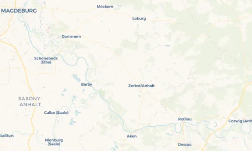 Regenradar Vorschaubild - Aktuelle Niederschläge in Töppel und Umgebung