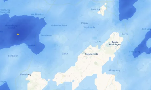 Regenradar Vorschaubild - Aktuelle Niederschläge in Torna und Umgebung