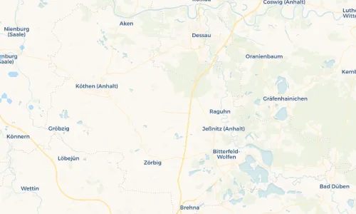 Regenradar Vorschaubild - Aktuelle Niederschläge in Tornau vor der Heide und Umgebung