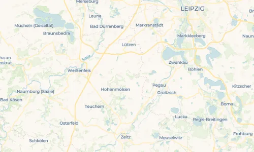 Regenradar Vorschaubild - Aktuelle Niederschläge in Tornau und Umgebung
