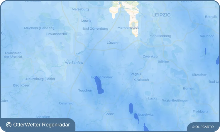 Wetter-Widget-Vorschau mit Vorhersagedaten für Tornau