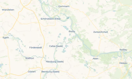 Regenradar Vorschaubild - Aktuelle Niederschläge in Tornitz und Umgebung