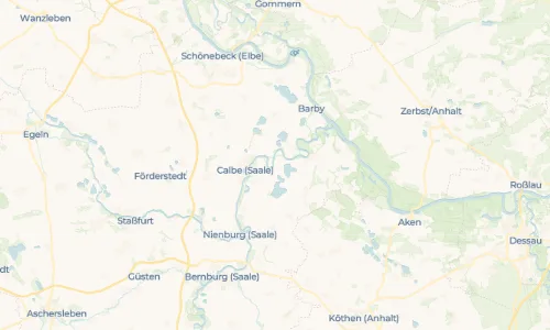 Regenradar Vorschaubild - Aktuelle Niederschläge in Trabitz und Umgebung
