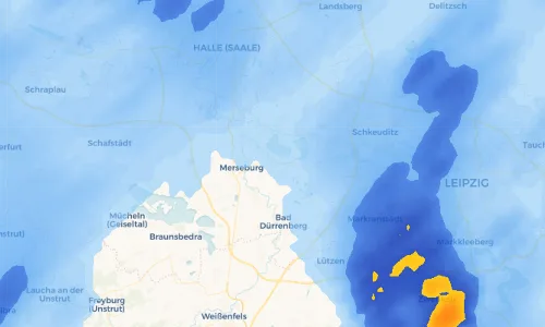 Regenradar Vorschaubild - Aktuelle Niederschläge in Tragarth und Umgebung