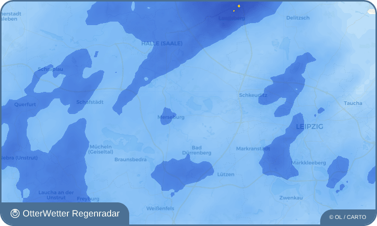 OtterWetter Regenradar-Widget Tragarth
