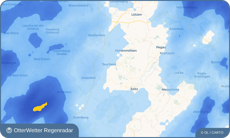 Widget-Vorschau für Trebnitz-Siedlung Wetter-Widget-Vorschau mit Vorhersagedaten für Trebnitz-Siedlung