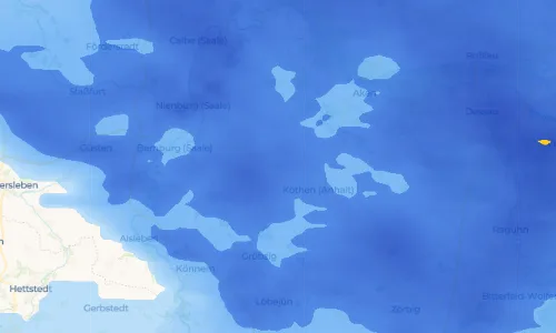 Regenradar Vorschaubild - Aktuelle Niederschläge in Trinum und Umgebung