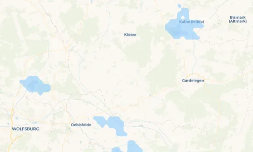 Regenradar Vorschaubild - Aktuelle Niederschläge in Trippigleben und Umgebung