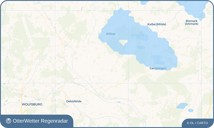 Widget-Vorschau für Trippigleben Wetter-Widget-Vorschau mit Vorhersagedaten für Trippigleben