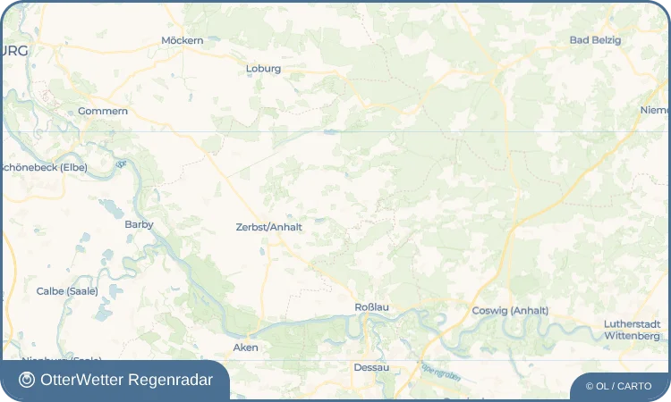 Widget-Vorschau für Trüben Wetter-Widget-Vorschau mit Vorhersagedaten für Trüben