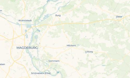 Regenradar-Vorschau: aktuelle Niederschläge in Tryppehna und Umgebung