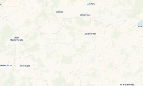 Regenradar-Vorschau: aktuelle Niederschläge in Tylsen und Umgebung