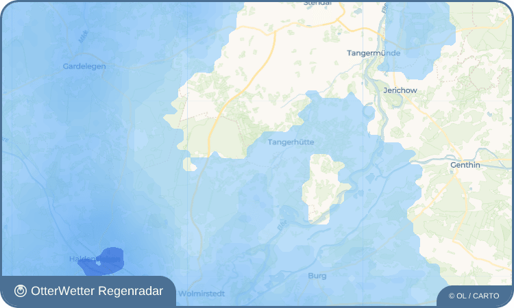 Widget-Vorschau für Uchtdorf Wetter-Widget-Vorschau mit Vorhersagedaten für Uchtdorf