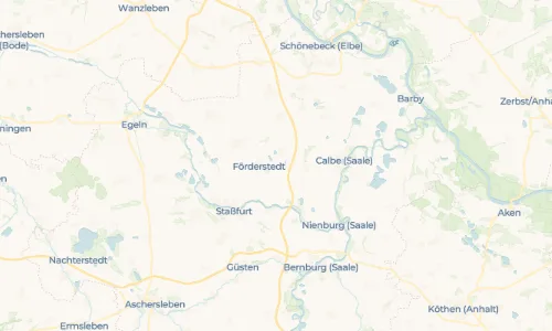 Regenradar Vorschaubild - Aktuelle Niederschläge in Üllnitz und Umgebung