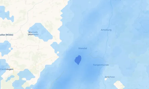 Regenradar Vorschaubild - Aktuelle Niederschläge in Uenglingen und Umgebung