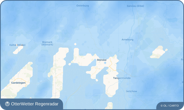 OtterWetter Regenradar-Widget Uenglingen