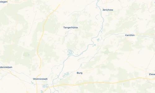 Regenradar Vorschaubild - Aktuelle Niederschläge in Uetz und Umgebung